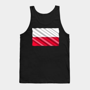 Polska - flag of Poland Tank Top